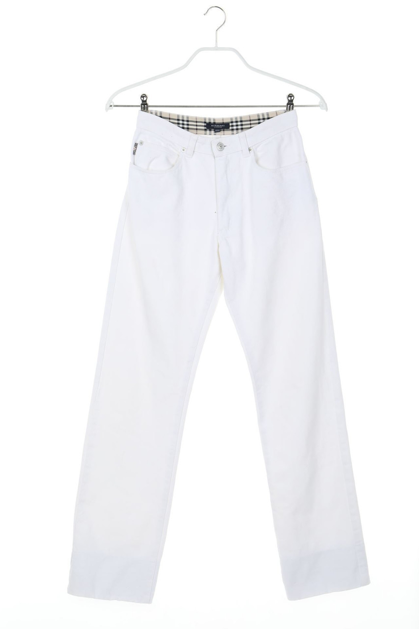 BURBERRY LONDON - Hose mit Logo-Applikation - D 34