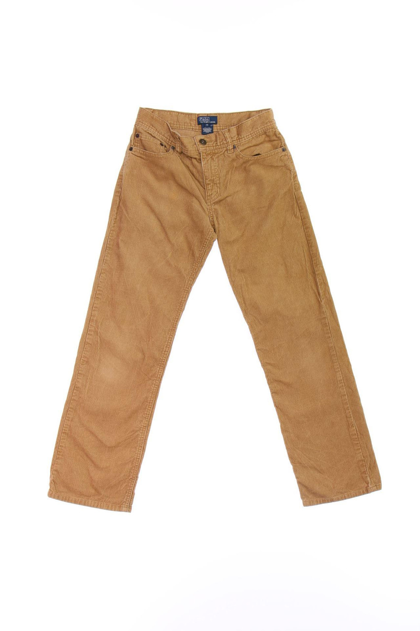 Polo by Ralph Lauren - pants, Cotton with Logo Patch - 152