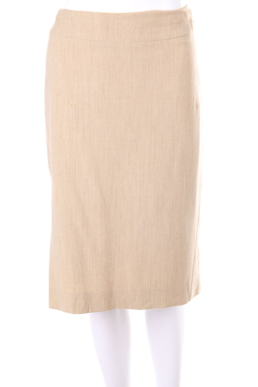 JIL SANDER - Skirt, Virgin Wool Mix - D 44