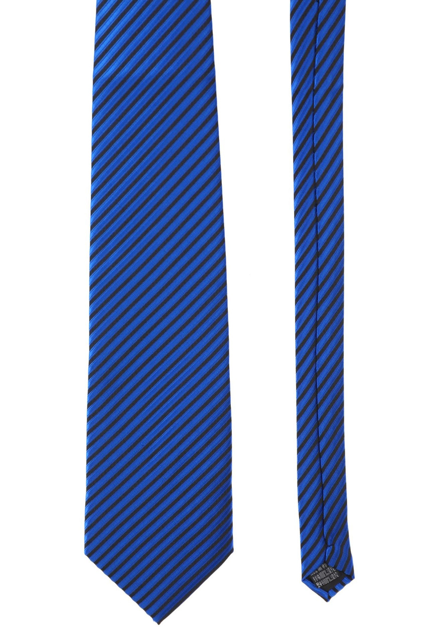 Ermenegildo Zegna - silk tie with Stripes