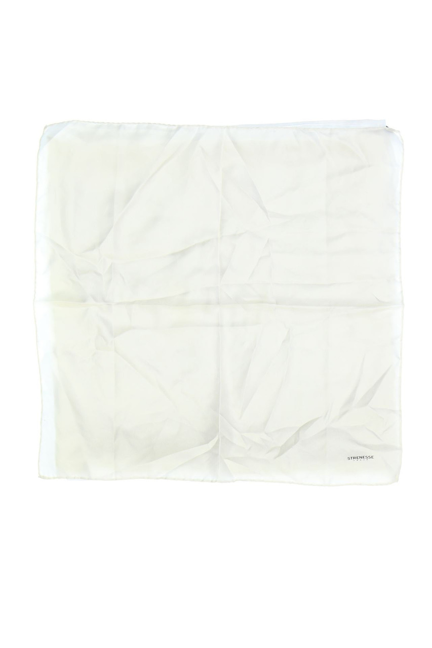 STRENESSE GROUP - Seidentuch mit Logo-Print