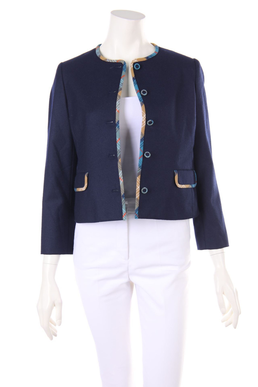 THE SCOTCH HOUSE - Vintage-jacket, Virgin Wool - 146