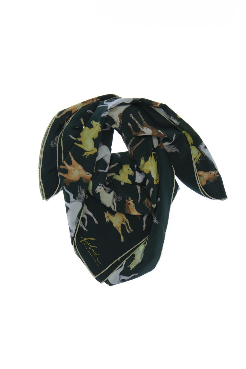 fabric FRONTLINE ZÜRICH - Schal mit Print