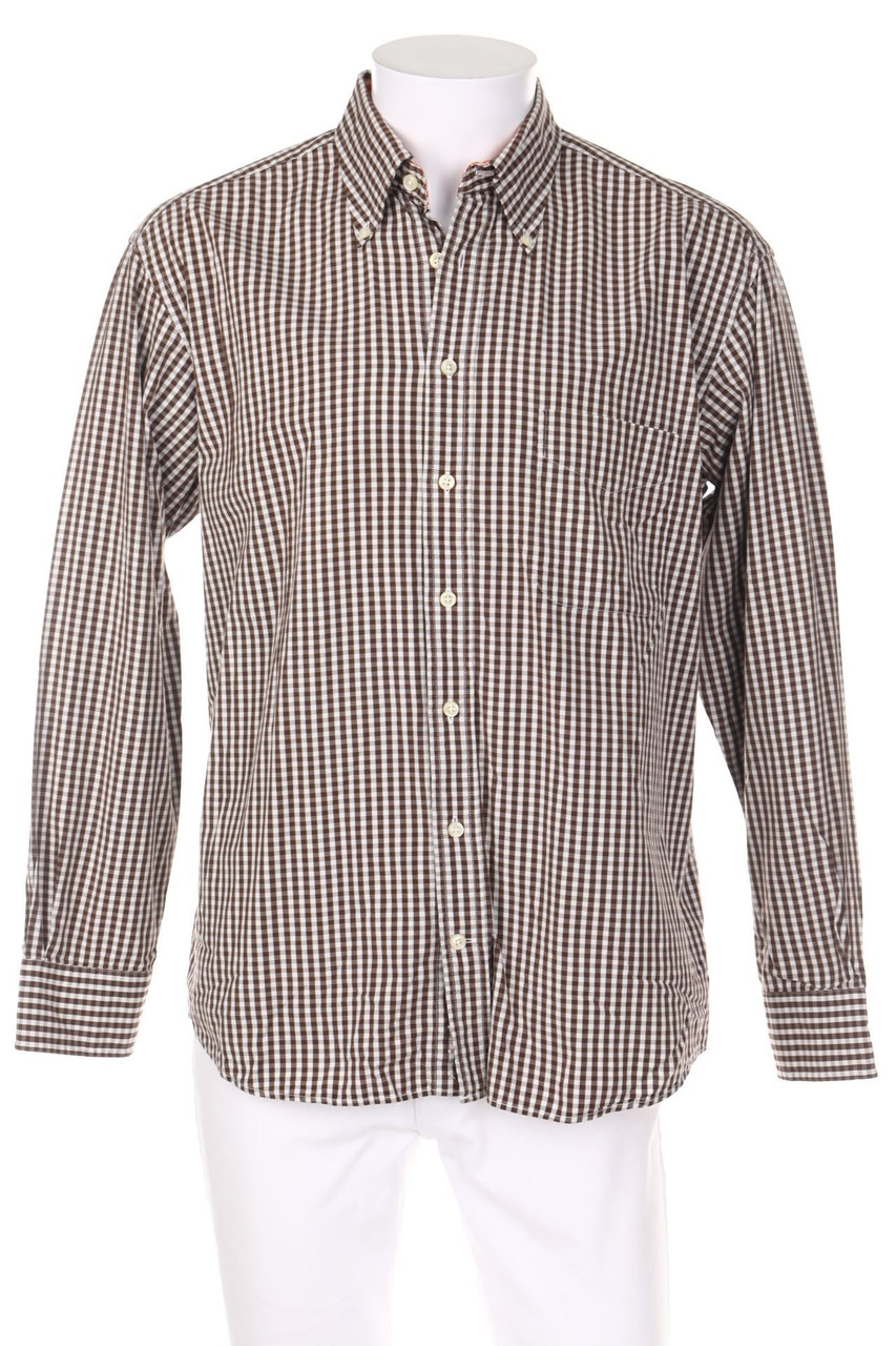 GANT - kariertes Button-down-Hemd aus Baumwolle - L