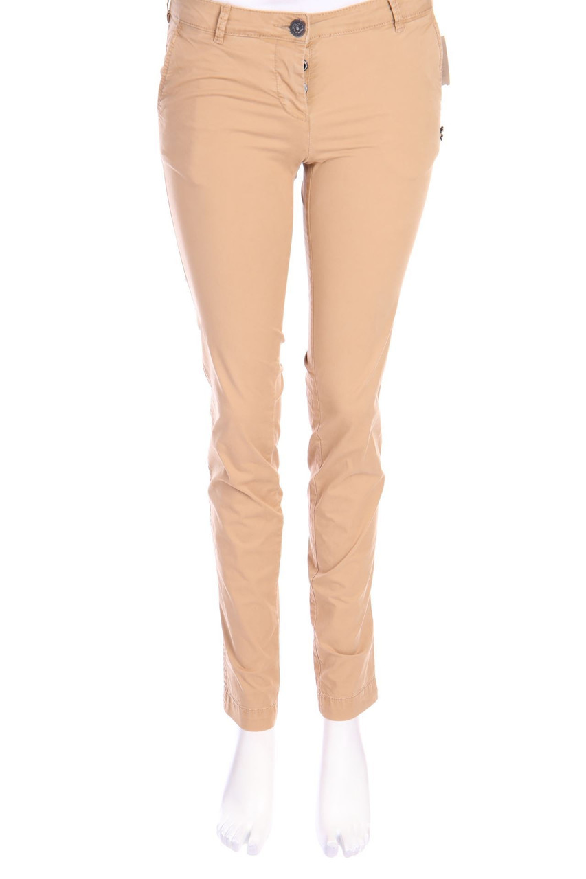 MAISON SCOTCH - Hose aus Baumwoll-Mix mit Logo-Plakette - W25