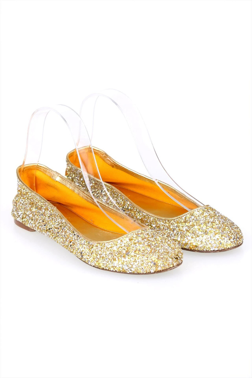 J.CREW - Glitzer-Ballerinas