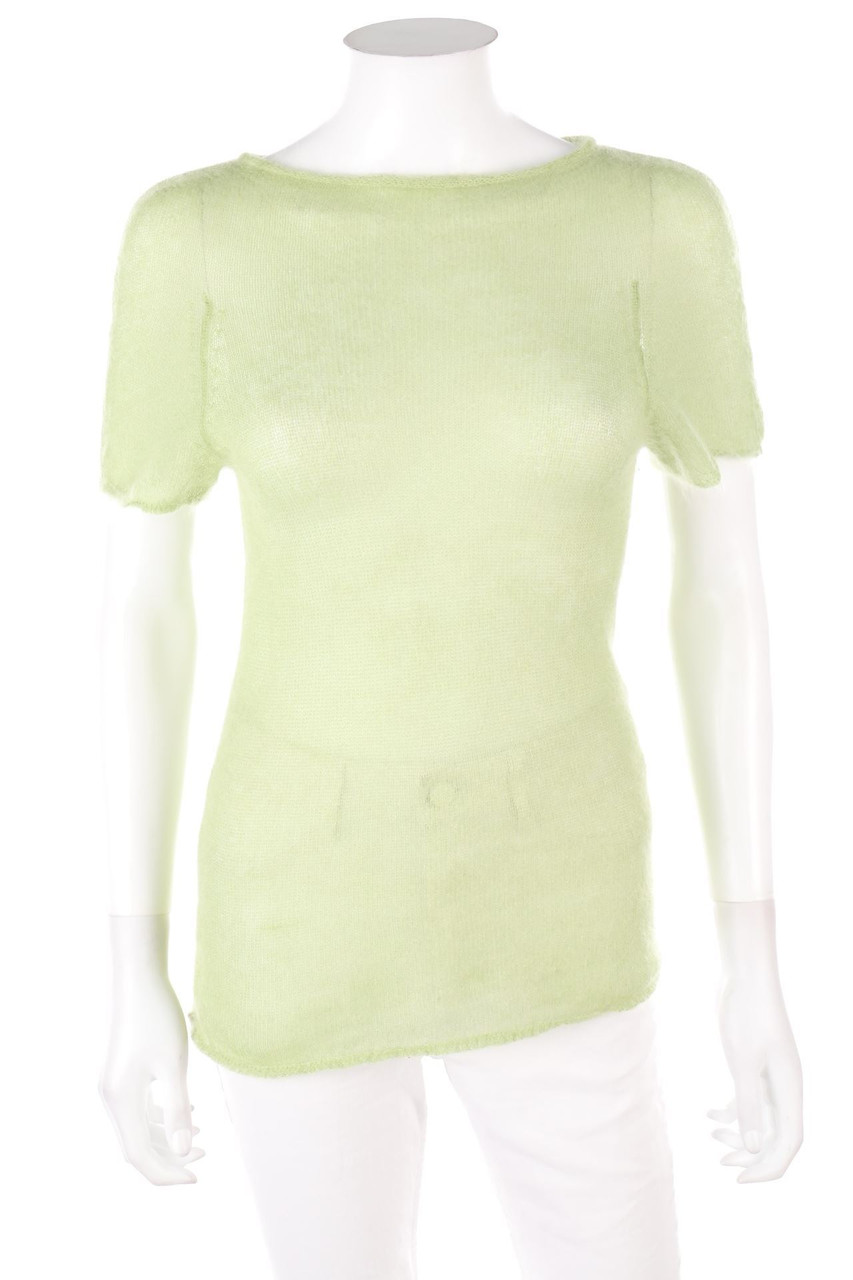 LUISA CERANO - Strick-Pullover mit Mohair - D 38