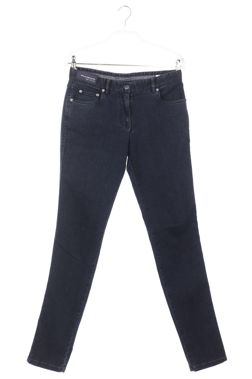 PAUL & SHARK - skinny jeans with Rhinestone Logo - D 38