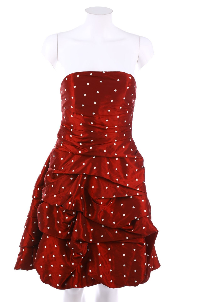 eDressit - Kleid mit Raffungen - D 38