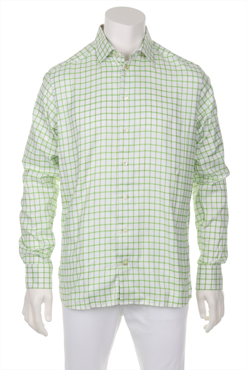 ETON - Hemd aus Baumwolle mit Karo-Muster - 42