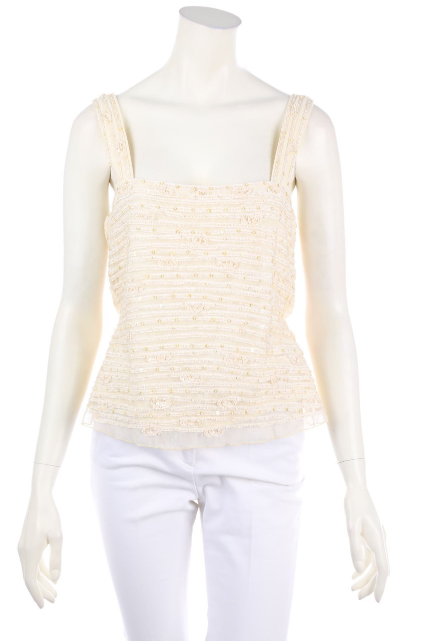 Phase Eight - Top mit Pailletten - D 38