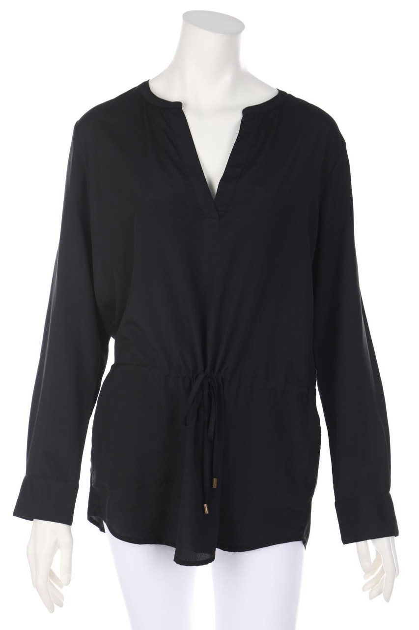 LAUREN RALPH LAUREN - Tunic Blouse with Drawstring - M