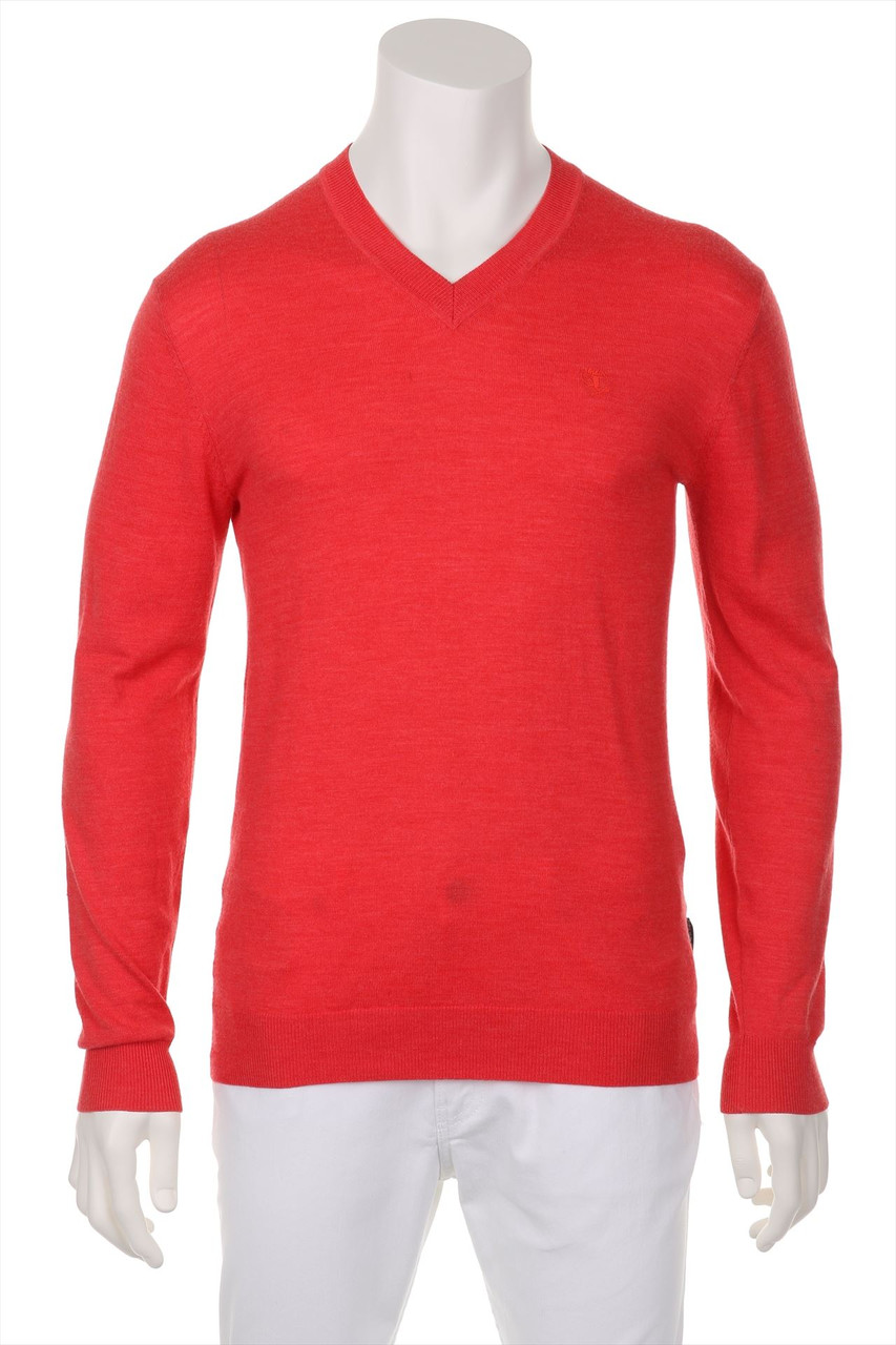 TIGER OF SWEDEN - Pullover aus Merino-Wolle mit Logo-Stickerei - S