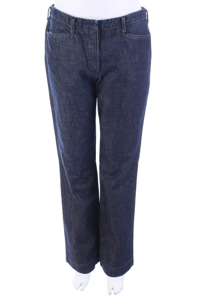 PRADA - Dark Denim Straight Cut Jeans - XL