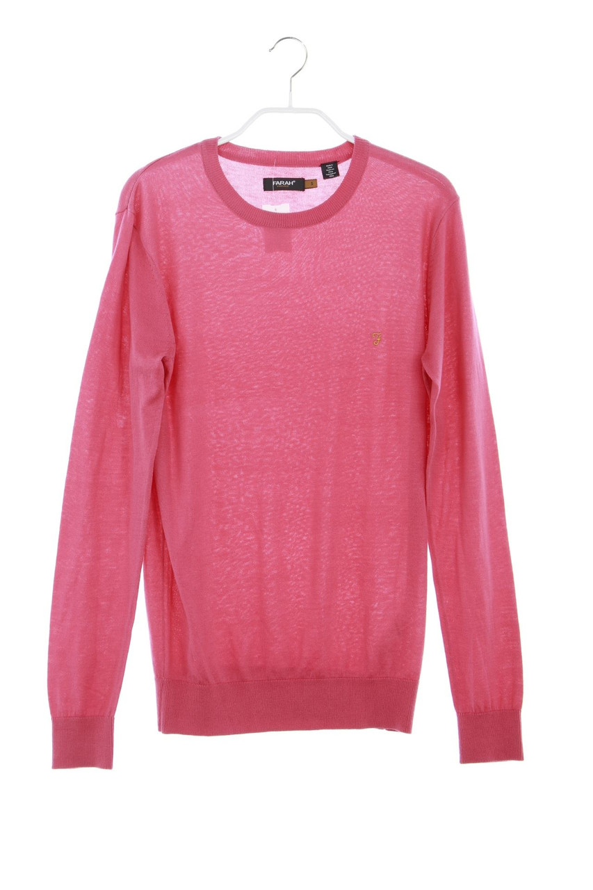 FARAH - Pullover mit Logo-Stickerei - S