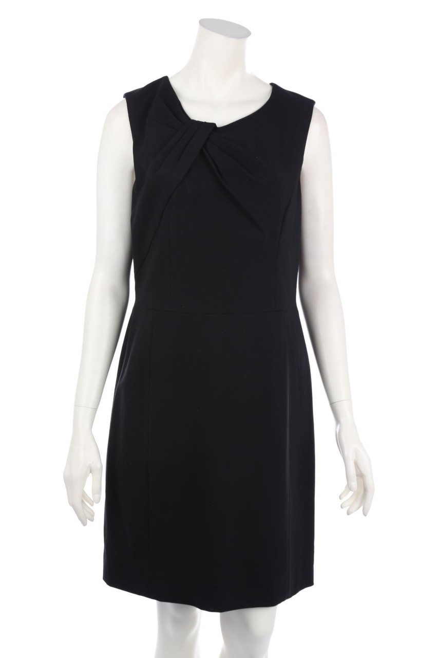 CAROLL - Dress with Draping - M