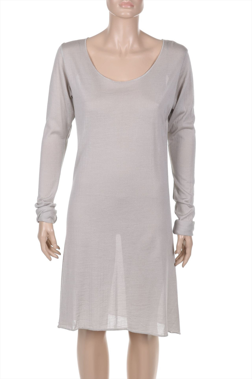 Manuelle Guibal. PARIS - dress, Wool-Blend - D 38