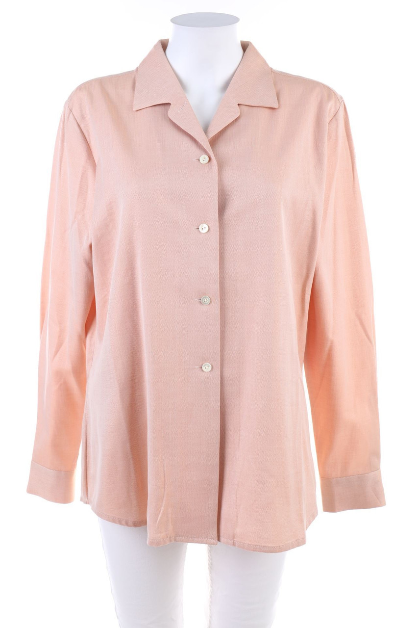 BOGNER - Hemd-Bluse aus Baumwolle mit Zickzack-Muster - D 42