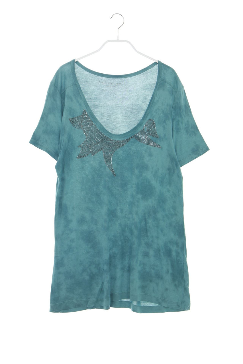 Calvin Klein Jeans - BatikShirt with Pearls - M