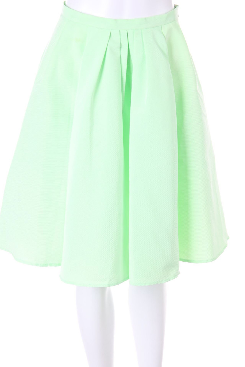 TARA JARMON - Pleated-Skirt - D 36