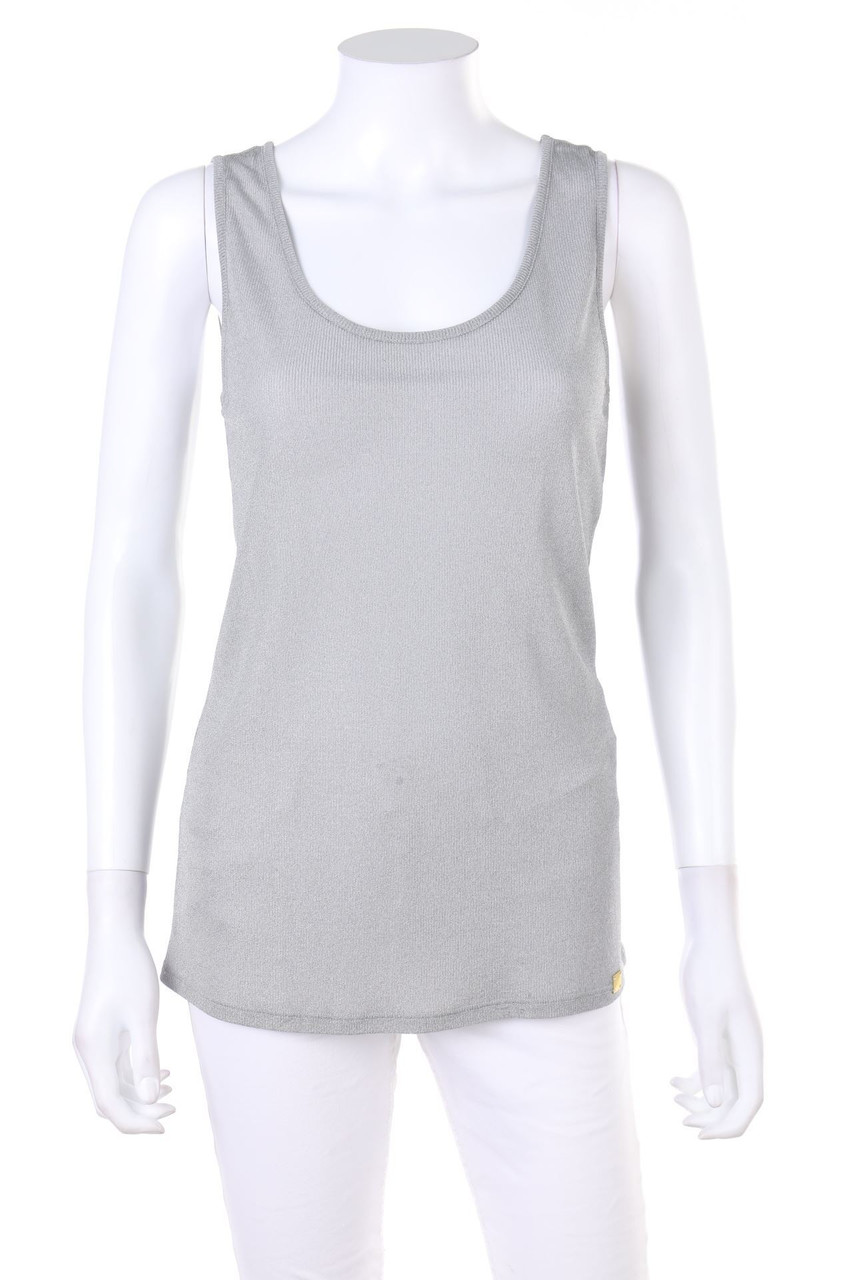 LIU JO - Top mit Logo-Plakette - L