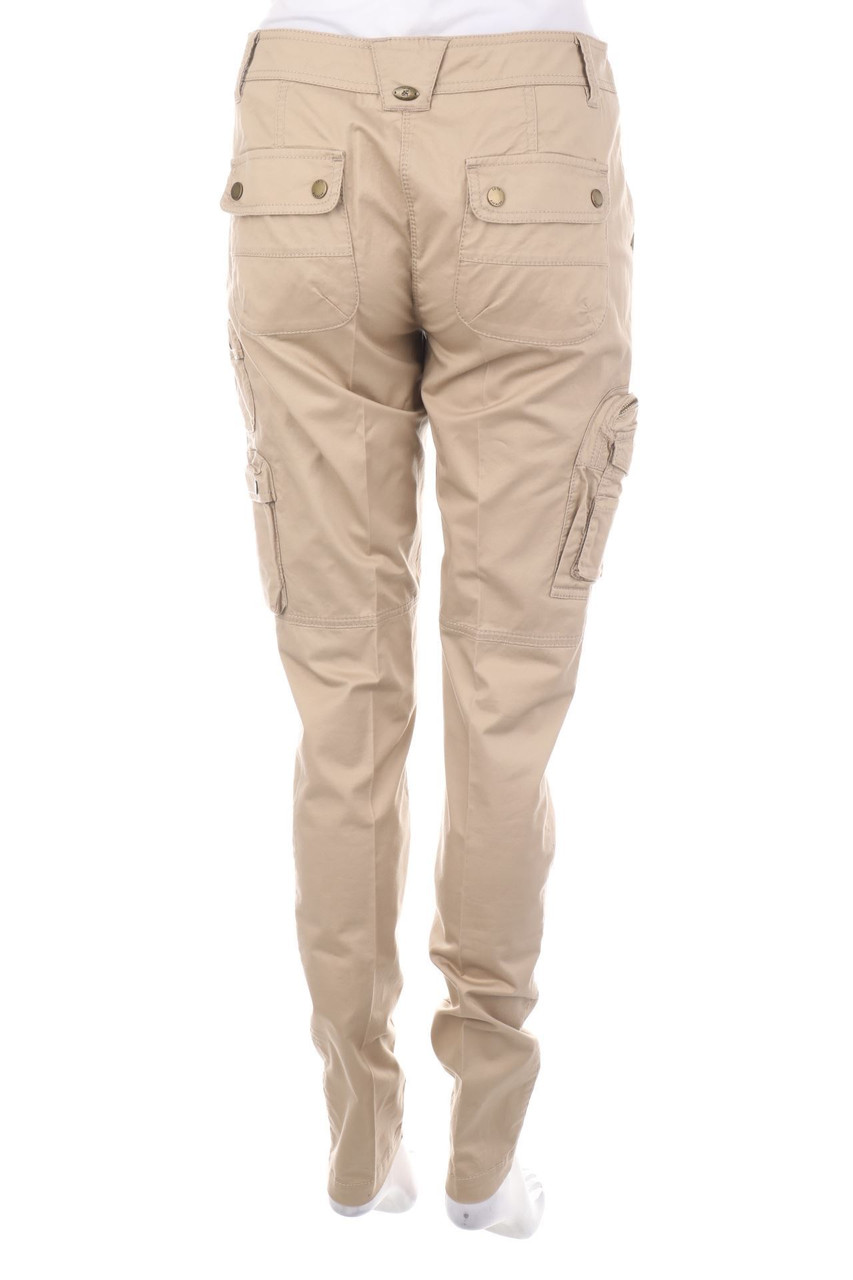 1970 SEVENTY - Hose aus Baumwoll-Mix mit aufgesetzten Taschen - D 38