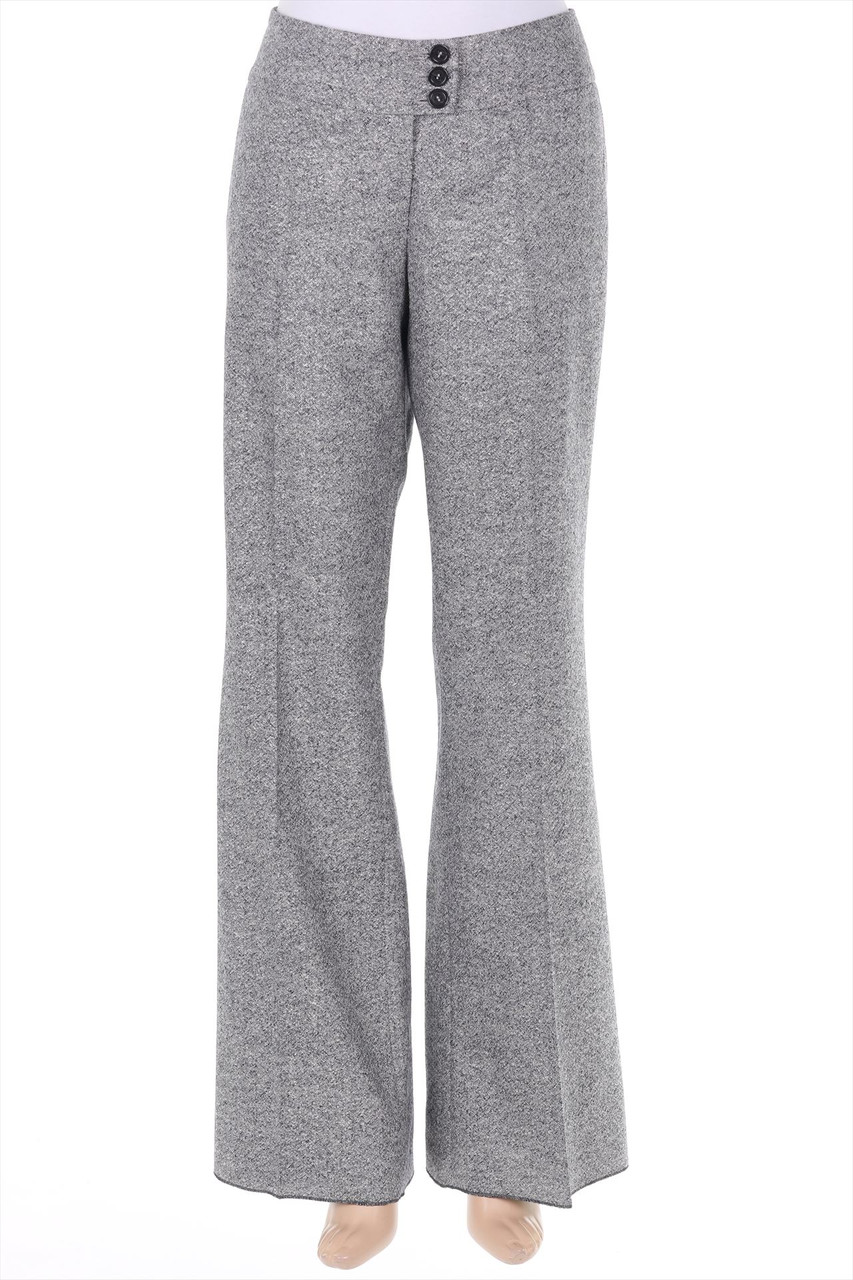 eclectic - Hose aus Woll-Mix mit Seide - D 42