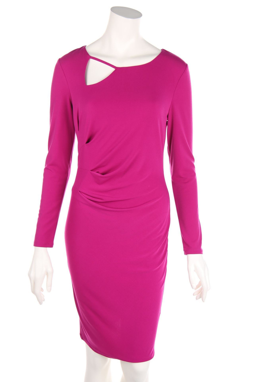 roccobarocco - Kleid mit Falten - D 38