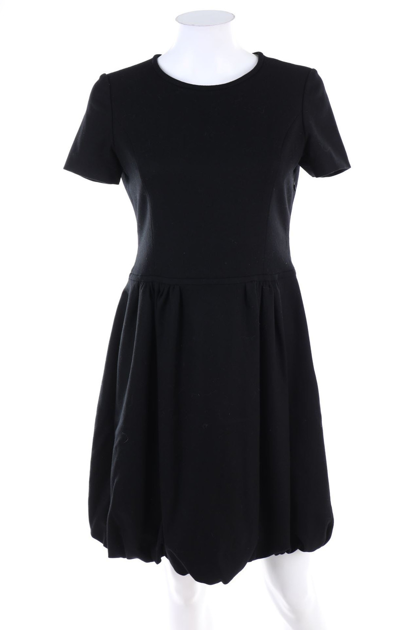 ESTNATION - Kleid mit Raffungen - D 38