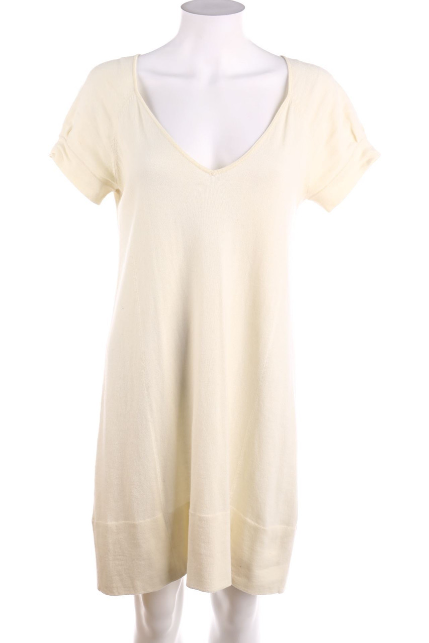 maje - Knit Dress, Cotton-blend with Cashmere - M