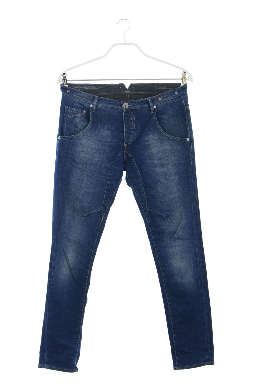 GAS - Used Look Skinny-Jeans - W27