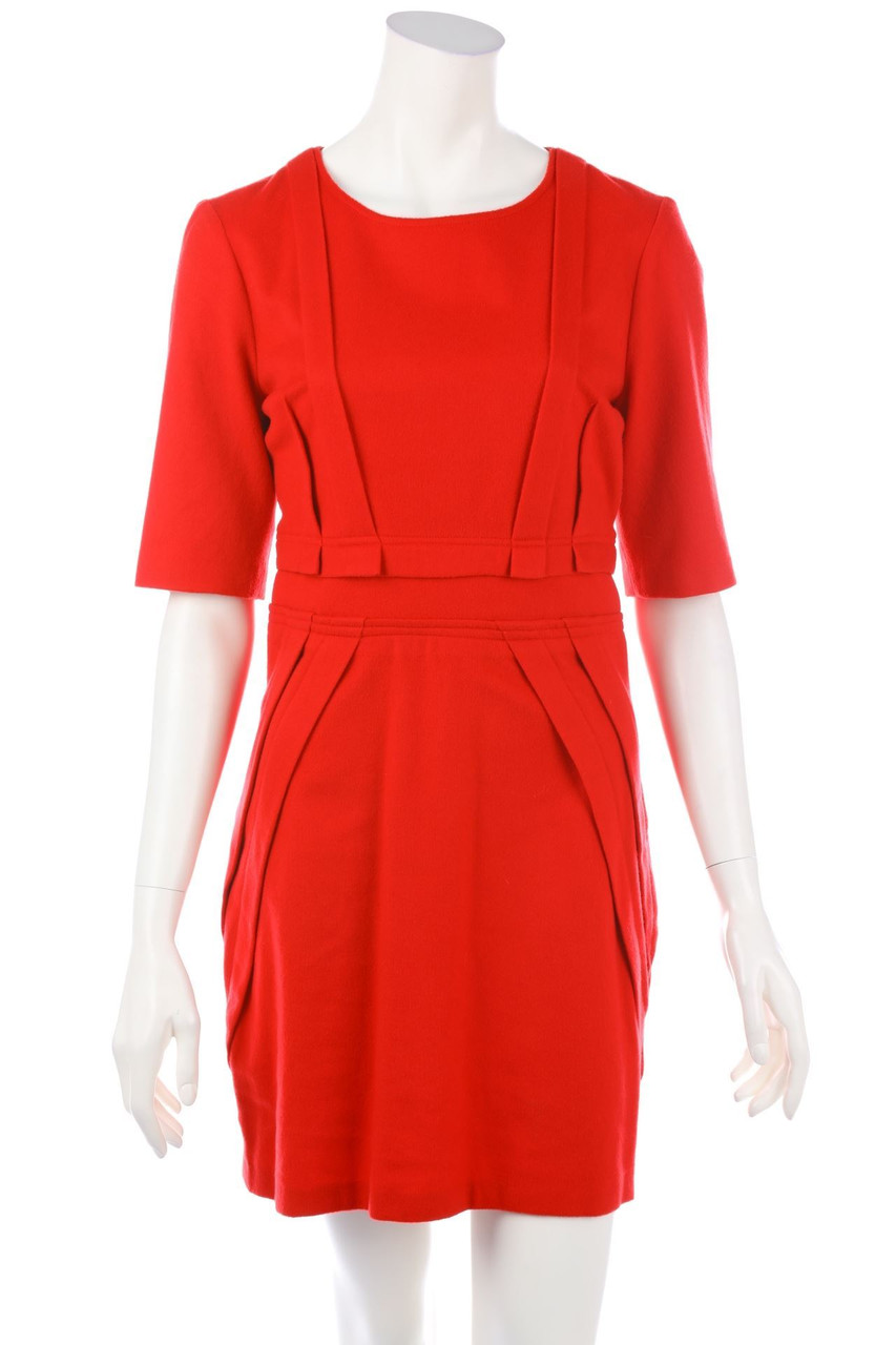 TARA JARMON - dress, Wool-Blend - D 40