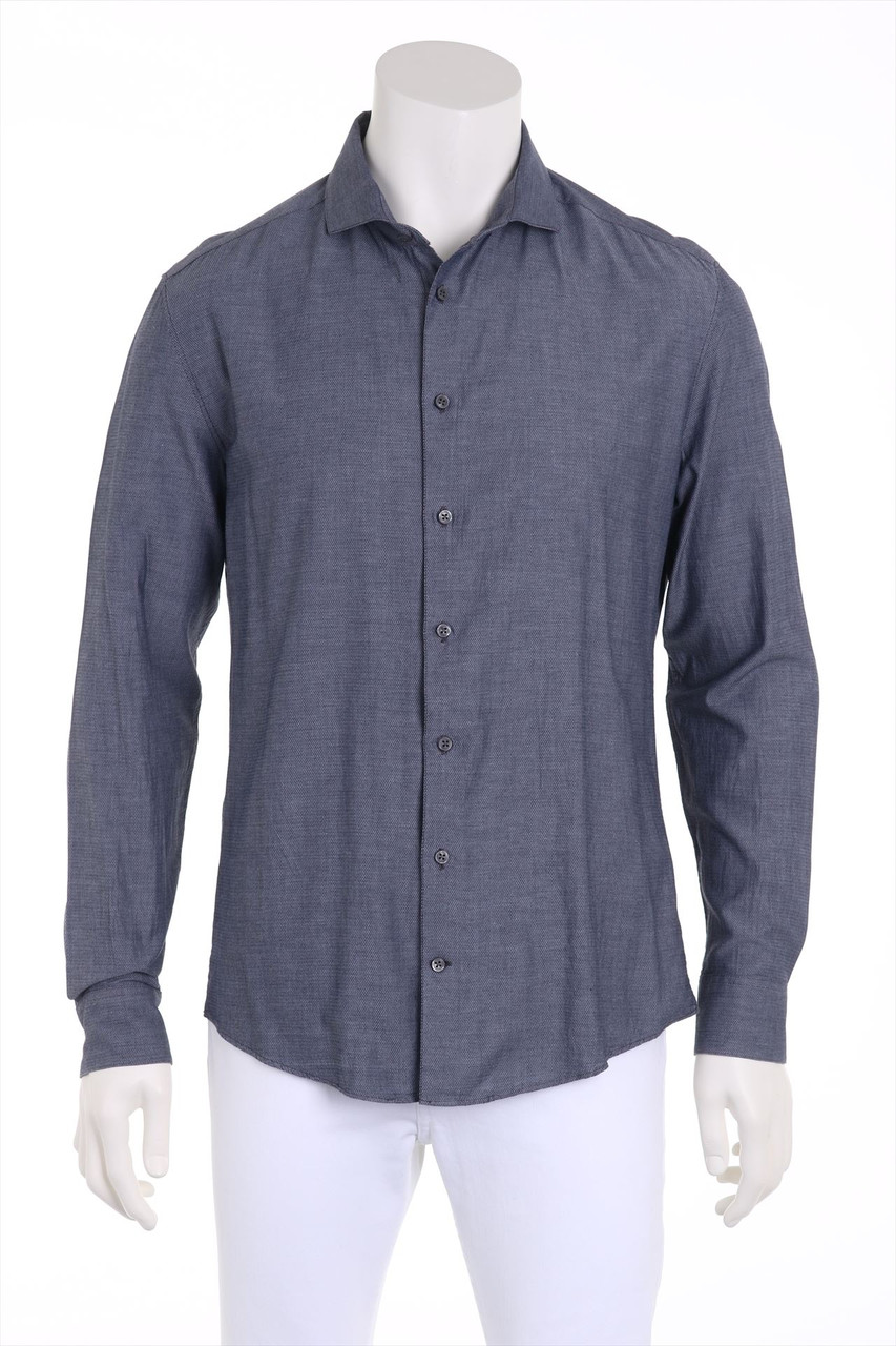 DRYKORN - Hemd aus Baumwolle mit Logo-Knöpfen - 40