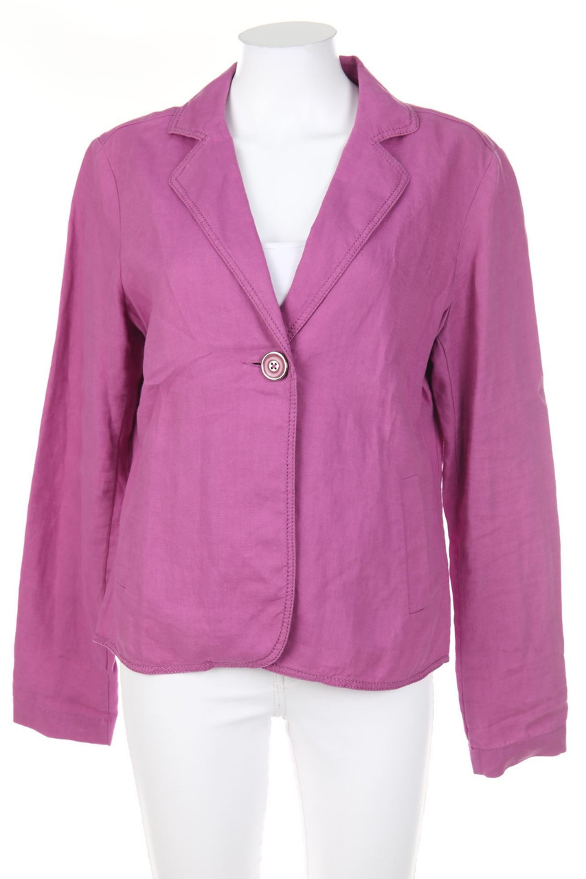 ouí - Linen Blazer - XXL