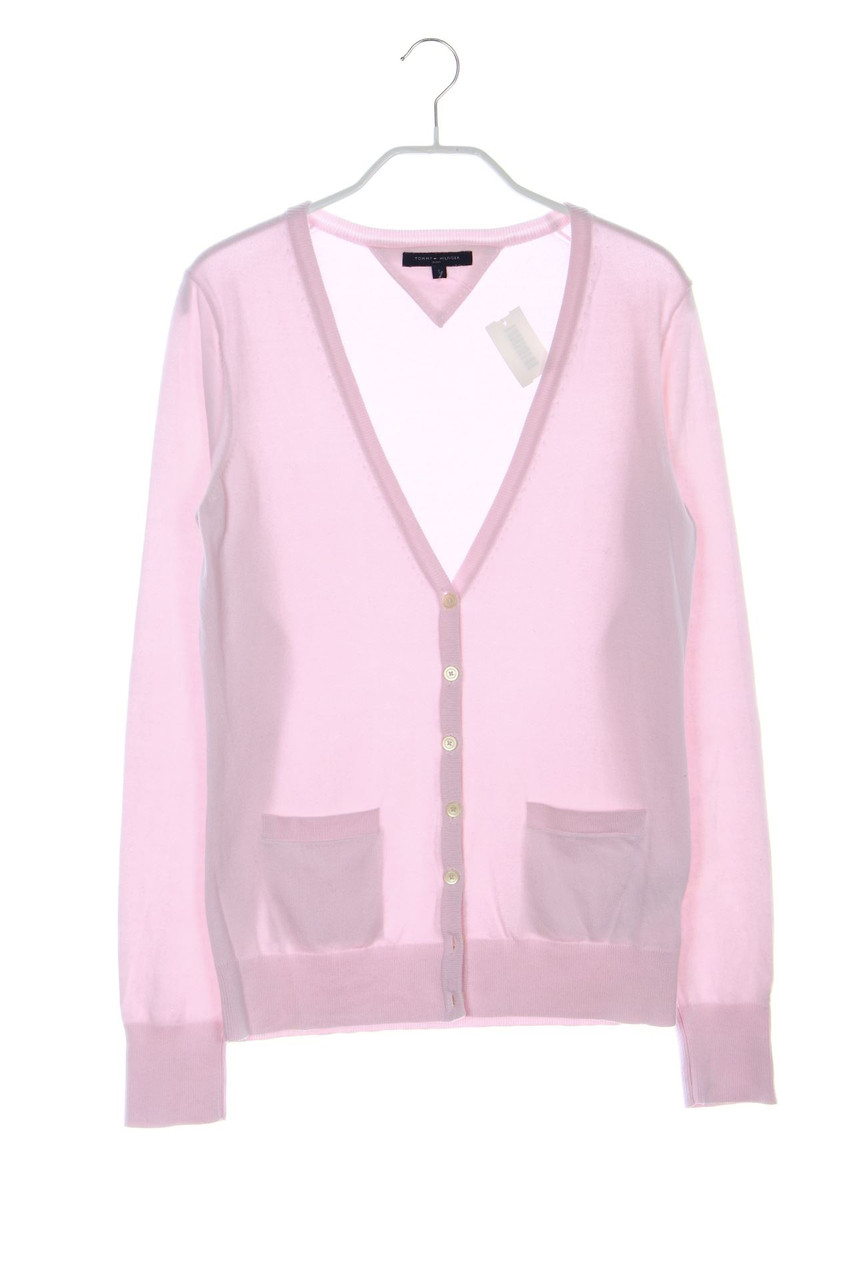 TOMMY HILFIGER Sport - Cardigan mit Logo-Stickerei - S