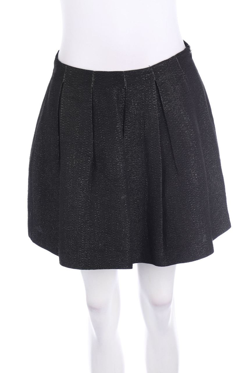 TARA JARMON - Pleated Mini-Skirt - D 38