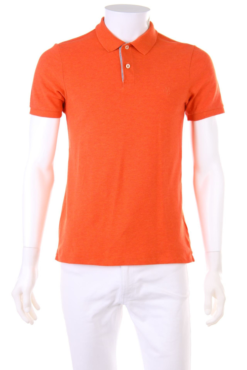 Marc O´Polo - Poloshirt aus Baumwoll-Mix mit Logo-Stickerei - S