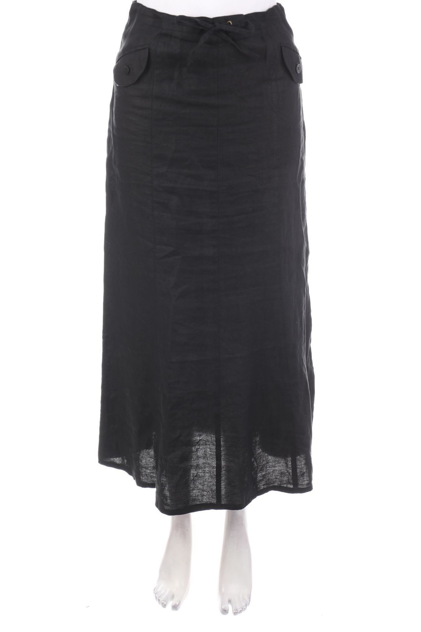 GERARD DAREL - Maxi-Rock aus Leinen mit Tunnelzug - D 36