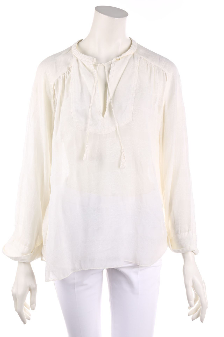 CLOSED - Hippie-Bluse mit 7/8-Ärmel - D 38