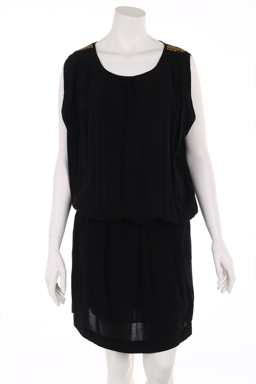 IKKS - dress, Cotton with Jewelry Stones - D 42