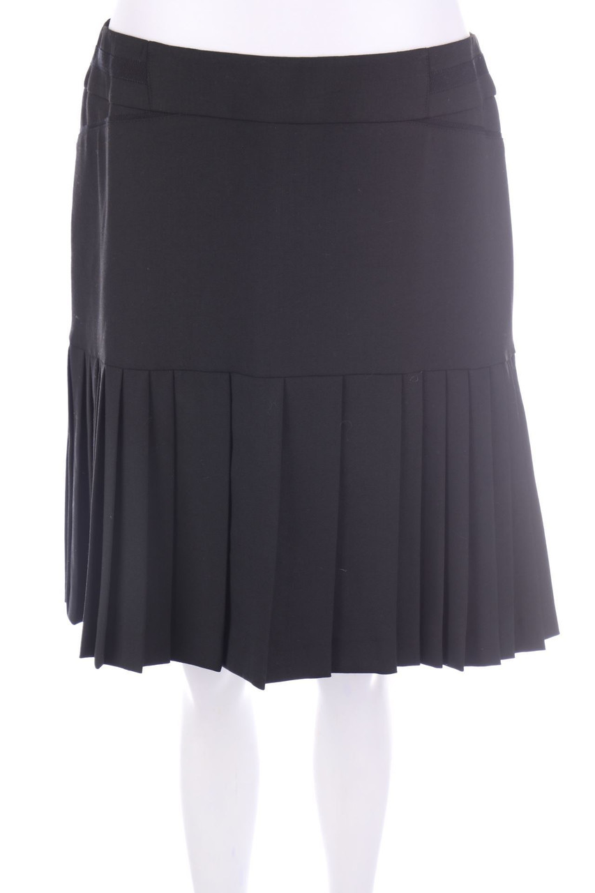 CAROLL - Pleated Mini-Skirt - D 42