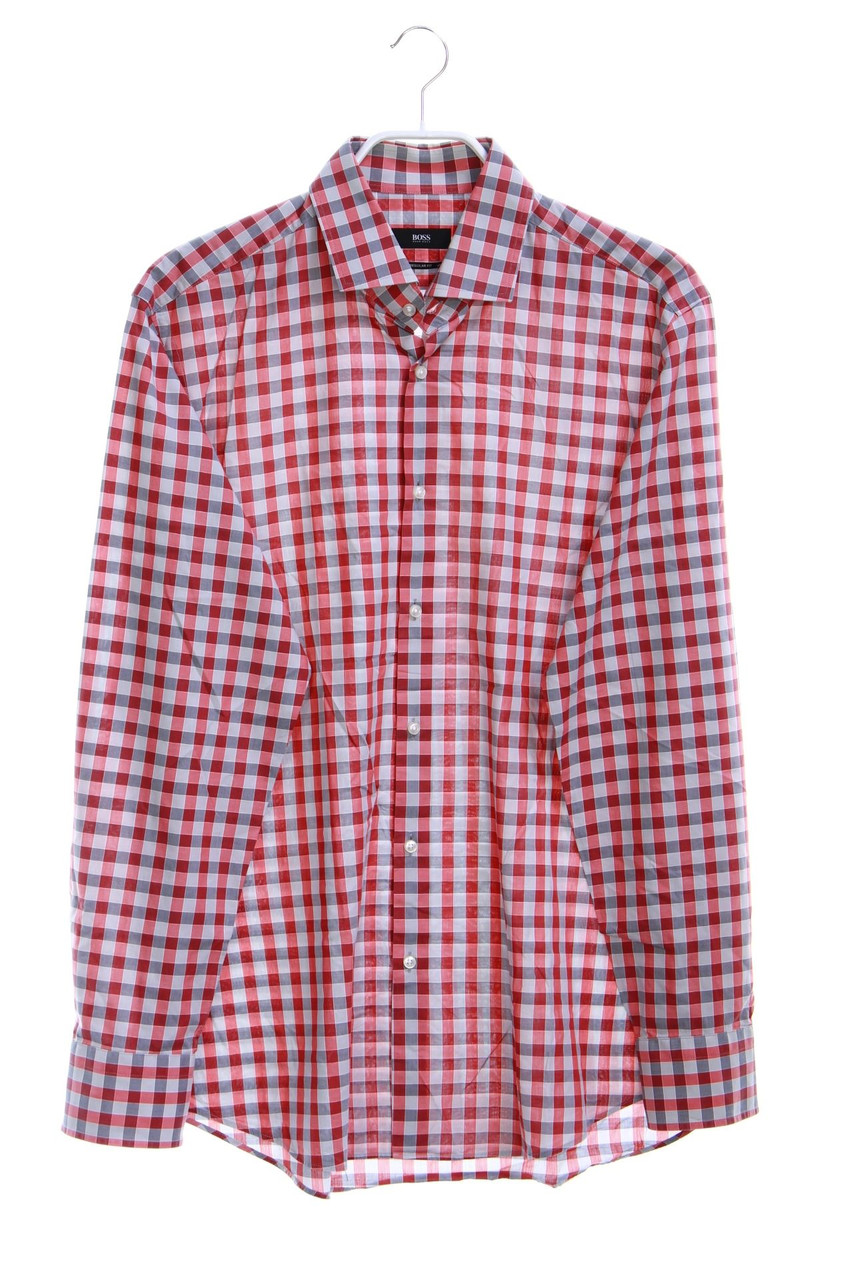 BOSS HUGO BOSS - kariertes Hemd - L