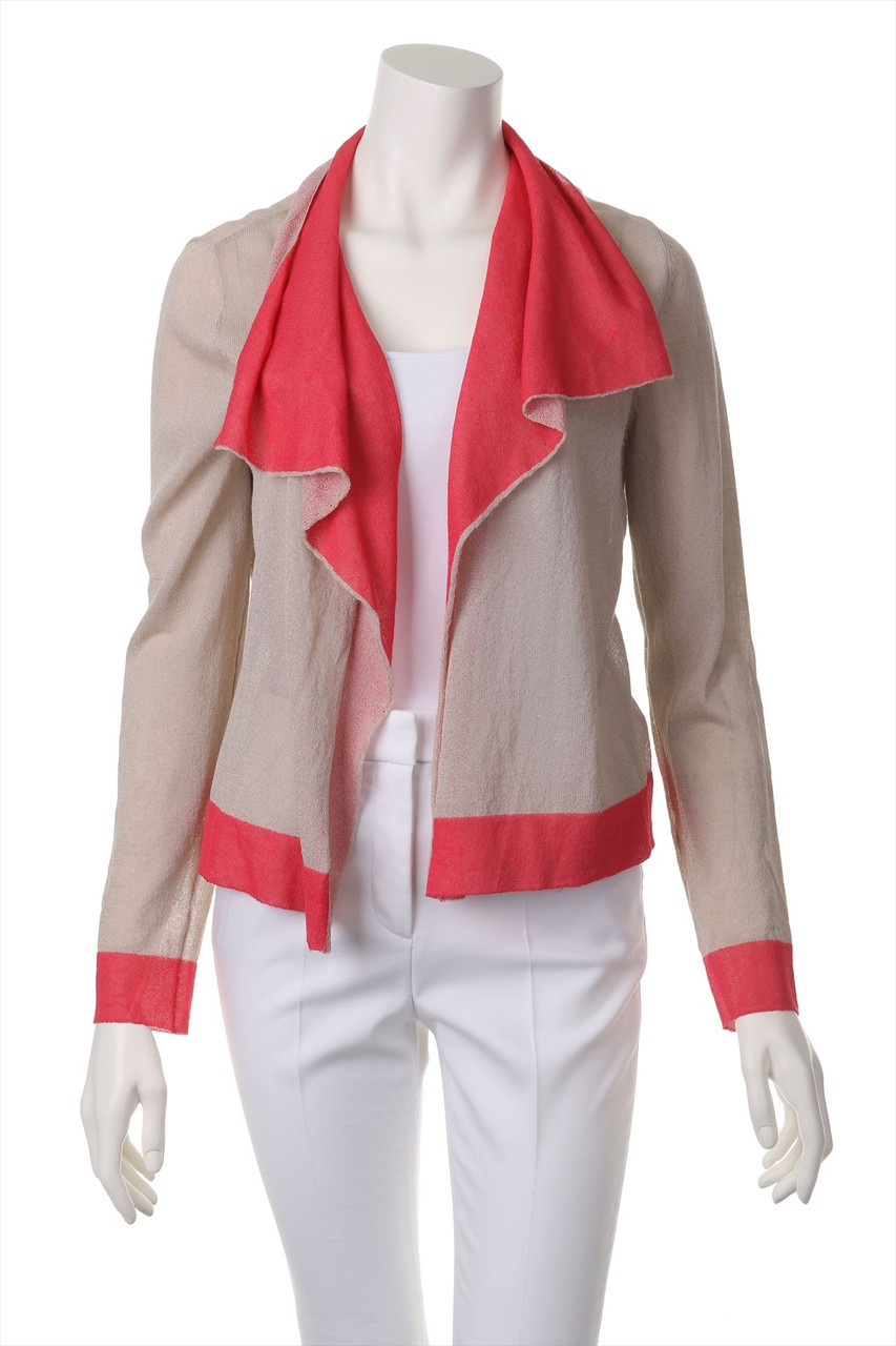 LUISA CERANO - Cardigan aus Viskose-Mix - D 36