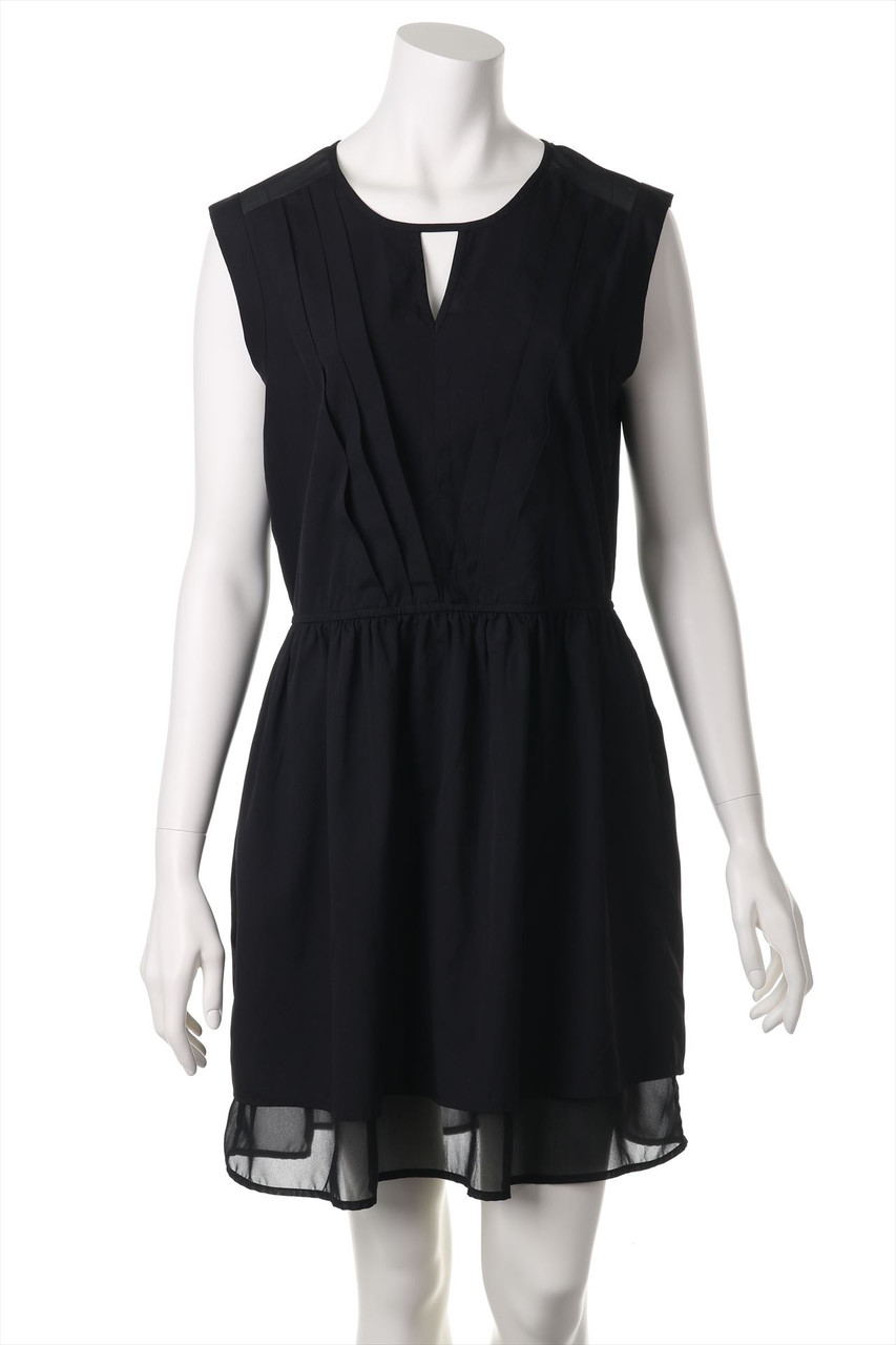 SILVIAN HEACH - dress, Pleated - M