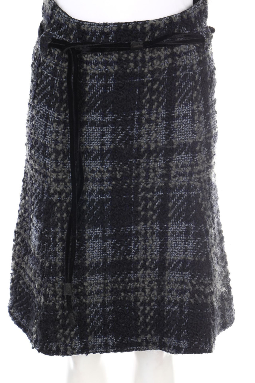 EMPORIO ARMANI - Bouclé-Rock mit Schurwolle - D 38