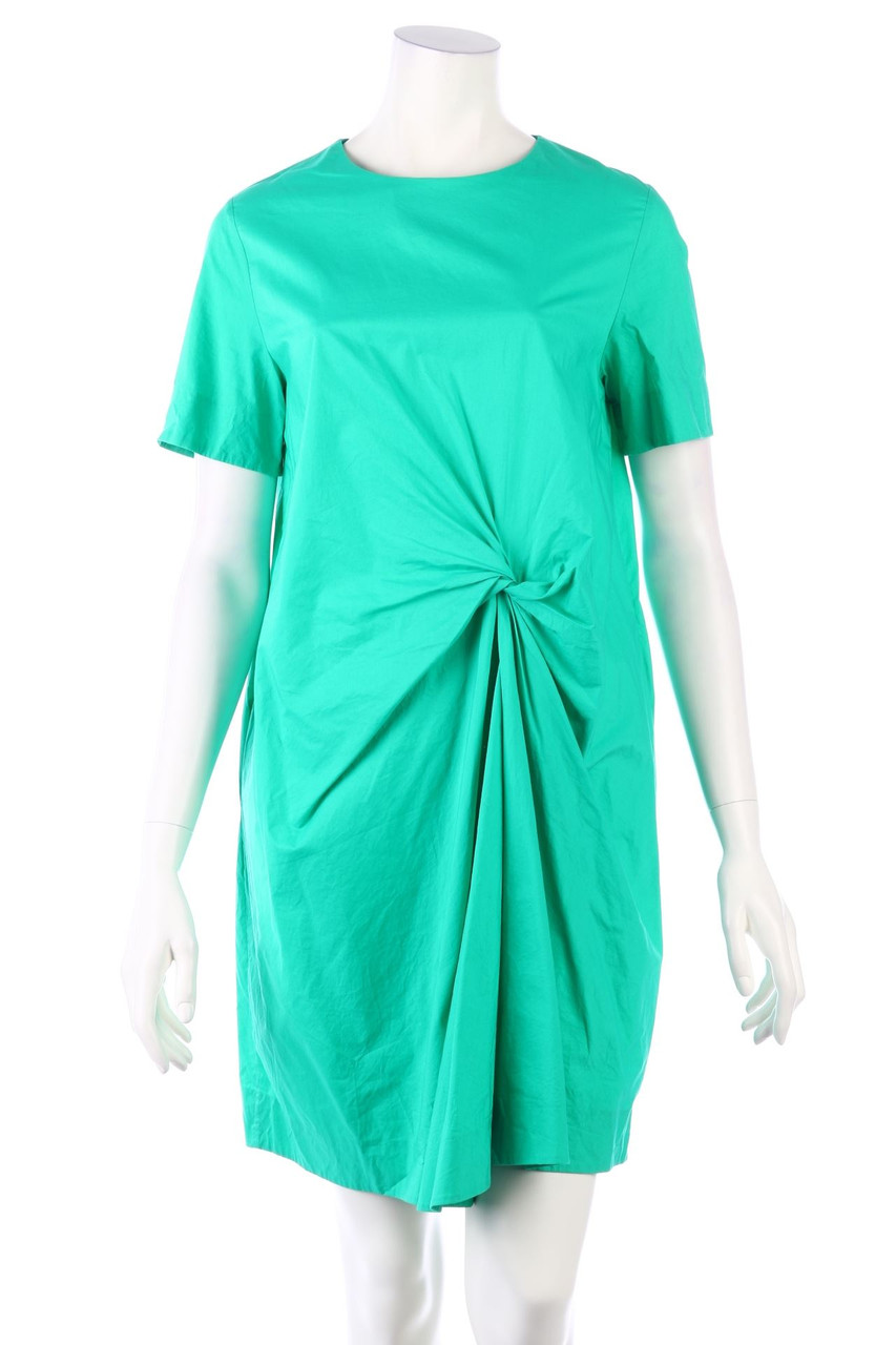 COS - Kleid aus Baumwolle mit Raffungen - D 38