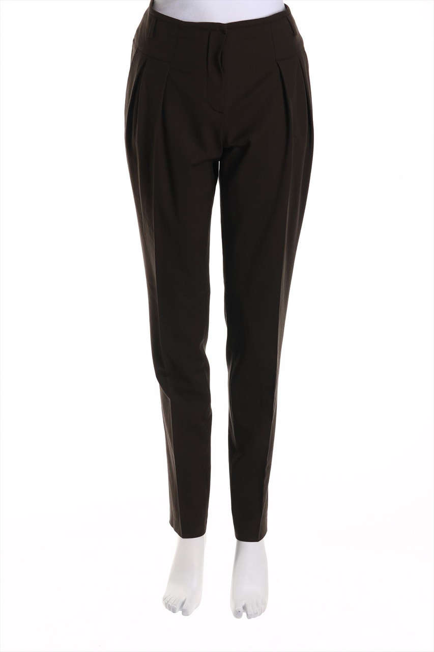 LUISA CERANO - Pants with Virgin Wool - D 38