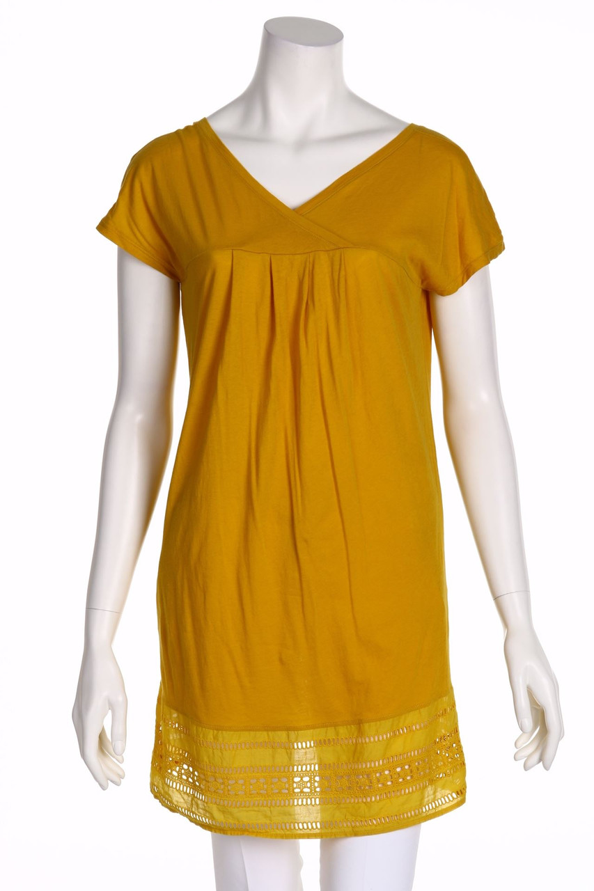 Max Mara WEEKEND - Mini Dress with Eyelet Lace - M