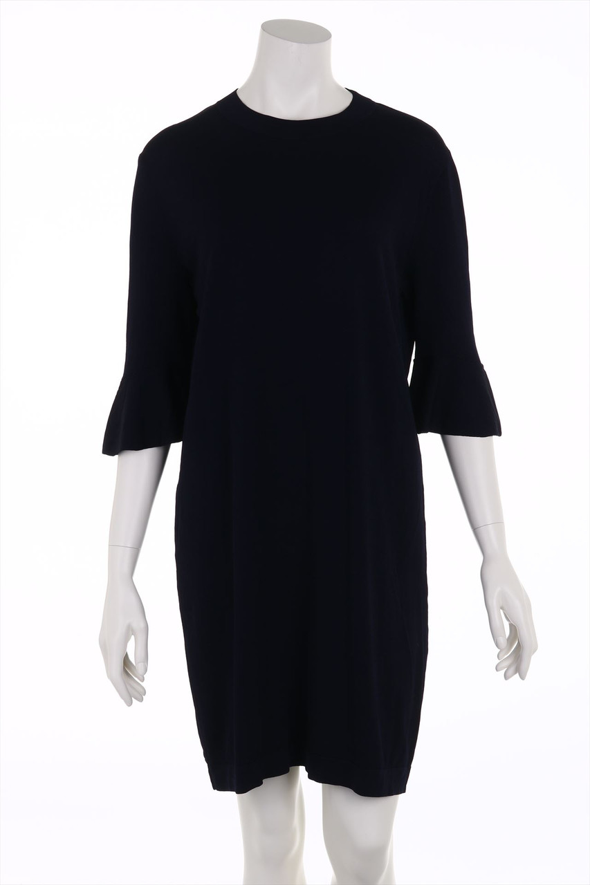 COS - Kleid aus Viskose-Mix mit Volants - M