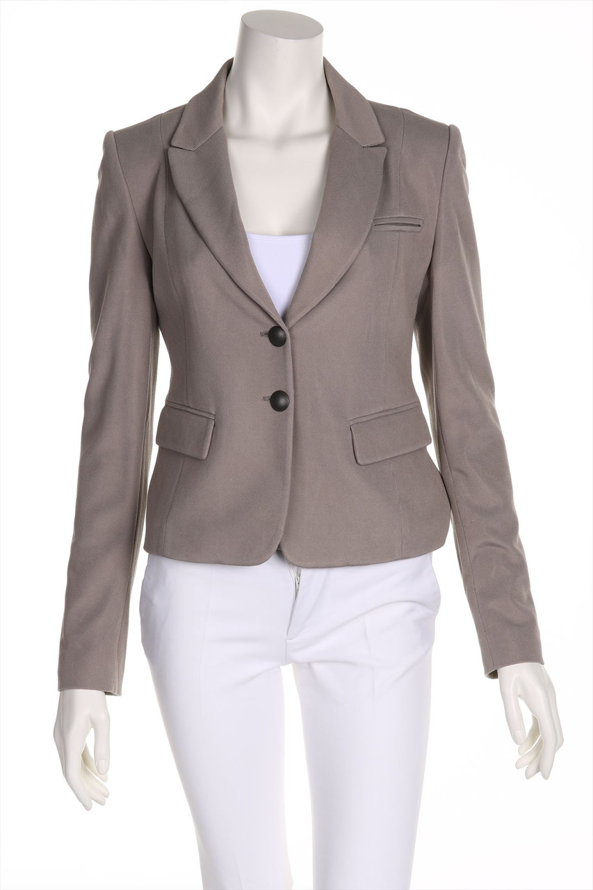 rich & royal - Blazer mit Schlitz - D 38